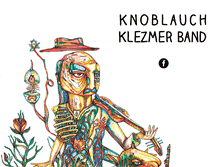 Tablet Screenshot of knoblauchklezmerband.com